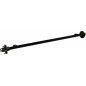 HD 3500lb Straight Simple Trailer Axle With 5 Stud Hubs