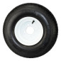 TOW RITE 215/60-8 (18.5 x 8.5-8) 6 Ply Tire on (4/4.0) White Rim
