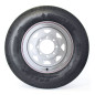WESTLAKE 235/80R16 14 Ply Radial Tire on (8/6.5) White Rally Rim