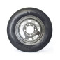 WESTLAKE 235/80R16 14 Ply Radial Tire on (8/6.5) Galvanized Rally Rim