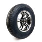 CASTLE ROCK 205/75R15 6 Ply Tire on 5 holes Jaguard Alloy Wheel