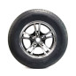CASTLE ROCK 205/75R15 6 Ply Tire on 5 holes Jaguard Alloy Wheel