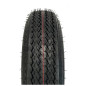 ROADGUIDER 5.30-12 6 Ply Tire on (5/4.5) White Rally Rim