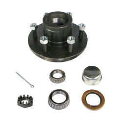Complete 6 stud (6/5.5) 5200lb hub with bearing kit