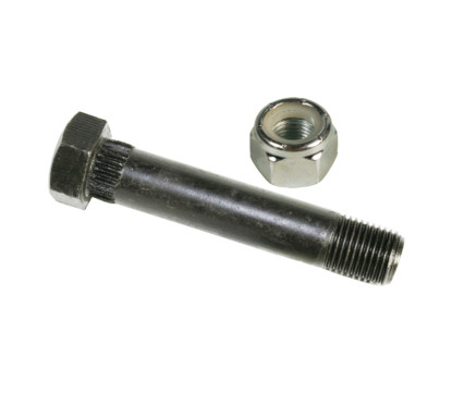 9/16" x 3" spring bolt with "Nylock" nut