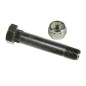 9/16" x 3" spring bolt with "Nylock" nut
