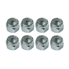 Pack of 8 Nuts UNF 7/16" - 20 for 7" and 10" electric backplate (8x)
