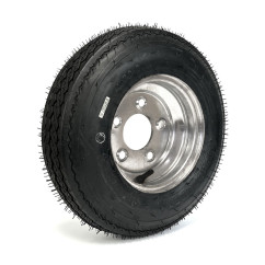 ROADGUIDER 4.80-8 6 Ply Tire on 5 holes Galvanized Rim