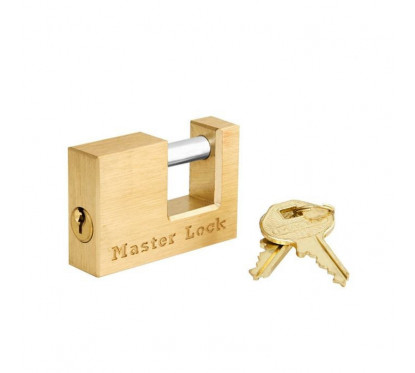 Master Lock Brass Coupler Padlock 605DAT