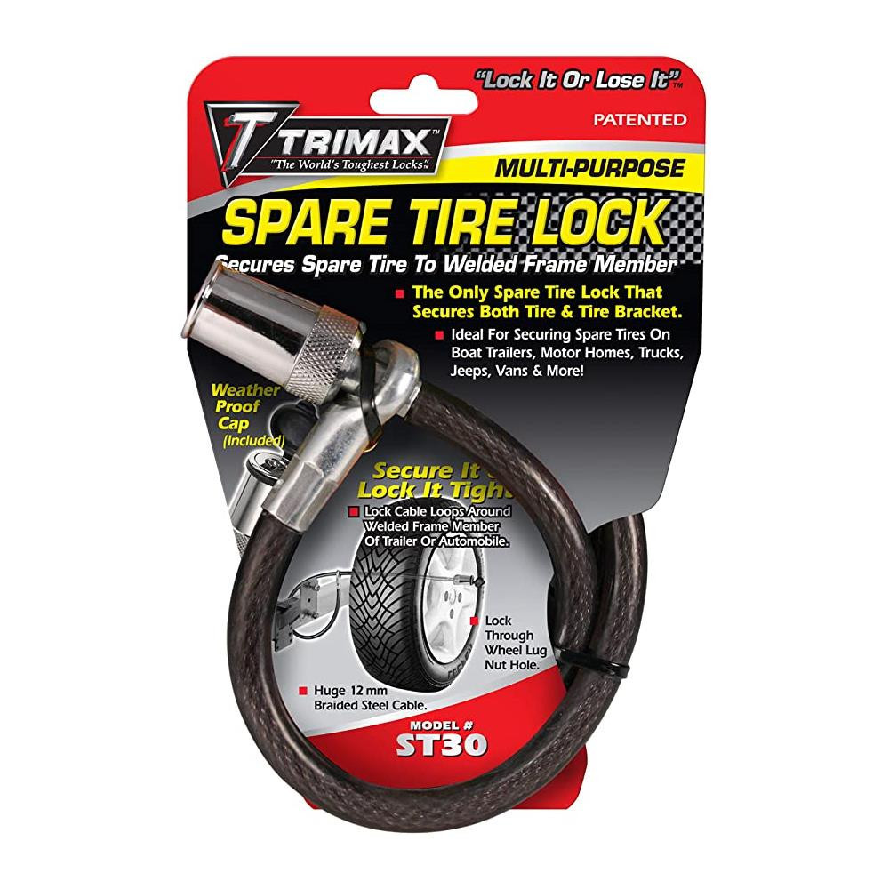 Trimax 36" x 12mm Spare Tire Lock ST30