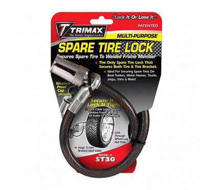 Trimax 36" x 12mm Spare Tire Lock ST30