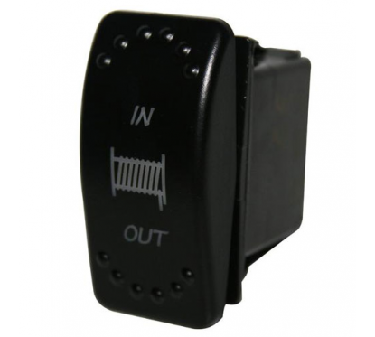 Bulldog Winch 20261 winch IN-OUT switch 4 pin with barriers