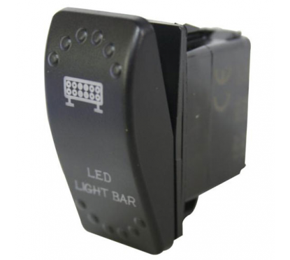 Bulldog Winch 20260 5-Point LED Rocker Switch with Splitters