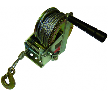 Rodac K41A021 Hand winch with cable 1,200 lb.