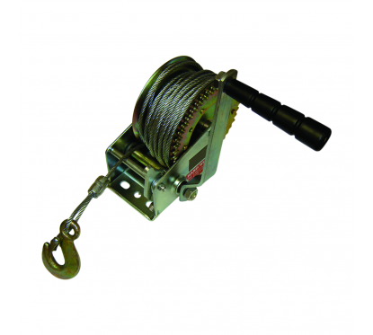 Rodac 40850019-D Hand winch without cable 1,200 lb.