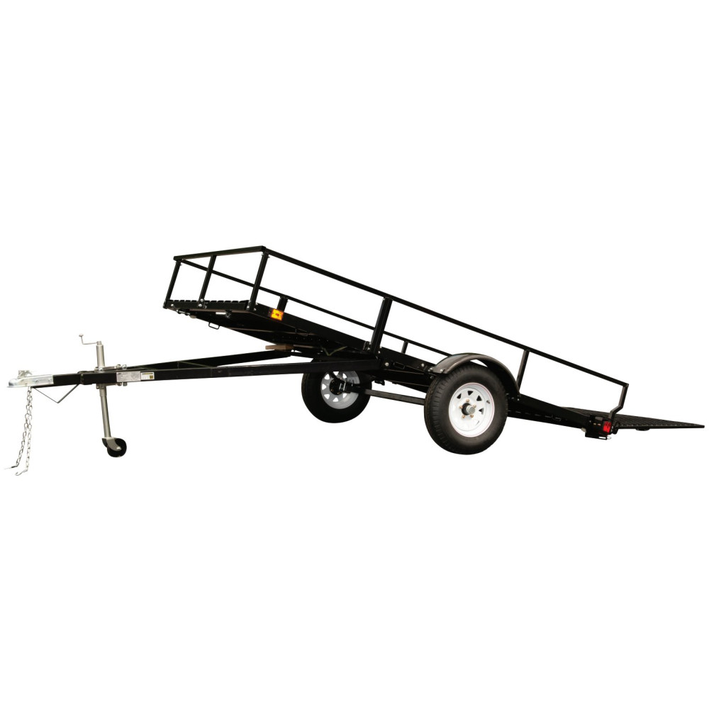DK2 MMT6X10 6 ft x 10 ft Multi Purpose Utility Trailer with drive-up gate