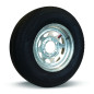 TOW RITE 235/85R16 14 Ply Radial Tire on (8/6.5) Galvanized Rally Rim
