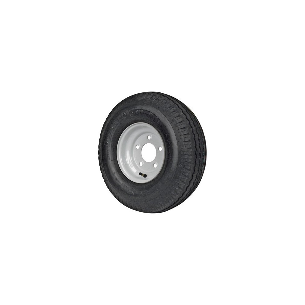 TOW RITE 5.70-8 6 Ply Tire on (5/4.5) White Rim