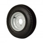 TOW SYSTEM 4.80-8 6 Ply Tire on 4 holes White Rim