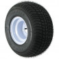 TOW RITE 215/60-8 (18.5 x 8.5-8) 6 Ply Tire on (5/4.5) White Rim