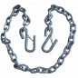 7500lb 5/16" x 48" Zinc Safety Chain
