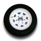 GOODRIDE Radial 225/75R15 8 Ply Tire on 6 holes White Rally Rim