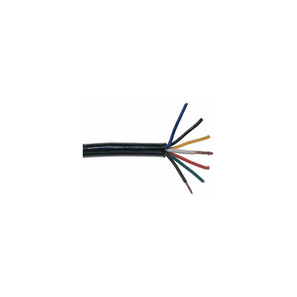 14G 7-Way Electrical Wiring (Sold per 500 Foot)