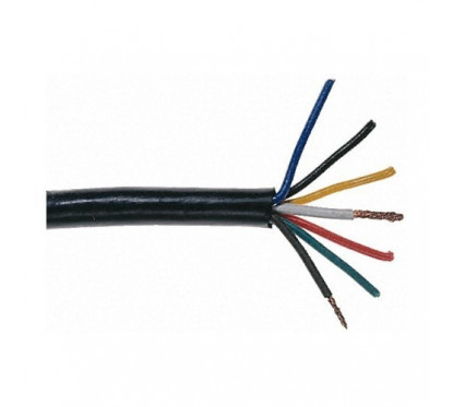 14G 7-Way Electrical Wiring (Sold per 500 Foot)