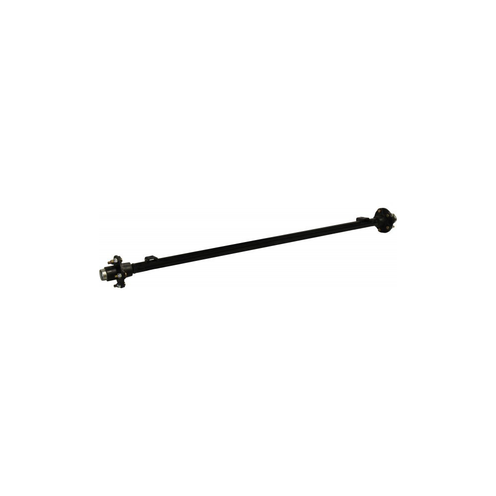 5200lb Straight Simple Trailer Axle With 6 Stud Hubs