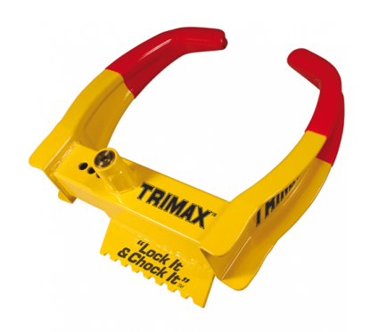 Trimax Universal Wheel Shock Lock TCL65, 6" to 10-1/2"