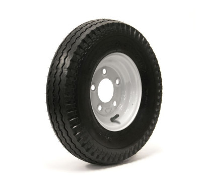 ROADGUIDER 5.70-8 6 Ply Tire on 5 holes White Rim
