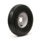 ROADGUIDER 5.70-8 6 Ply Tire on 4 holes White Rim