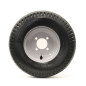 ROADGUIDER 5.70-8 6 Ply Tire on 4 holes White Rim