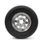 CASTLE ROCK 205/75R14 6 Ply Tire on 5 holes Galvanized Rally Rim