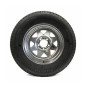 CASTLE ROCK 205/75R15 6 Ply Tire on 5 holes Galvanized Rally Rim