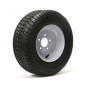 Hakuba 205/65-10 (20.5 x 8.0-10) 6 Ply Tire on (5/4.5) White Rim