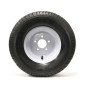 HAKUBA 205/65-10 (20.5 x 8.0-10) 6 Ply Tire on 5 holes White Rim