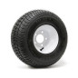 ROADGUIDER 215/60-8 (18.5 x 8.5-8) 6 Ply Tire on (5/4.5) White Rim
