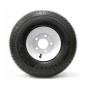 ROADGUIDER 215/60-8 (18.5 x 8.5-8) 6 Ply Tire on (5/4.5) White Rim