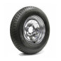 ROADGUIDER 205/75D14 6 Ply Tire on (5/4.5) Galvanized Rally Rim