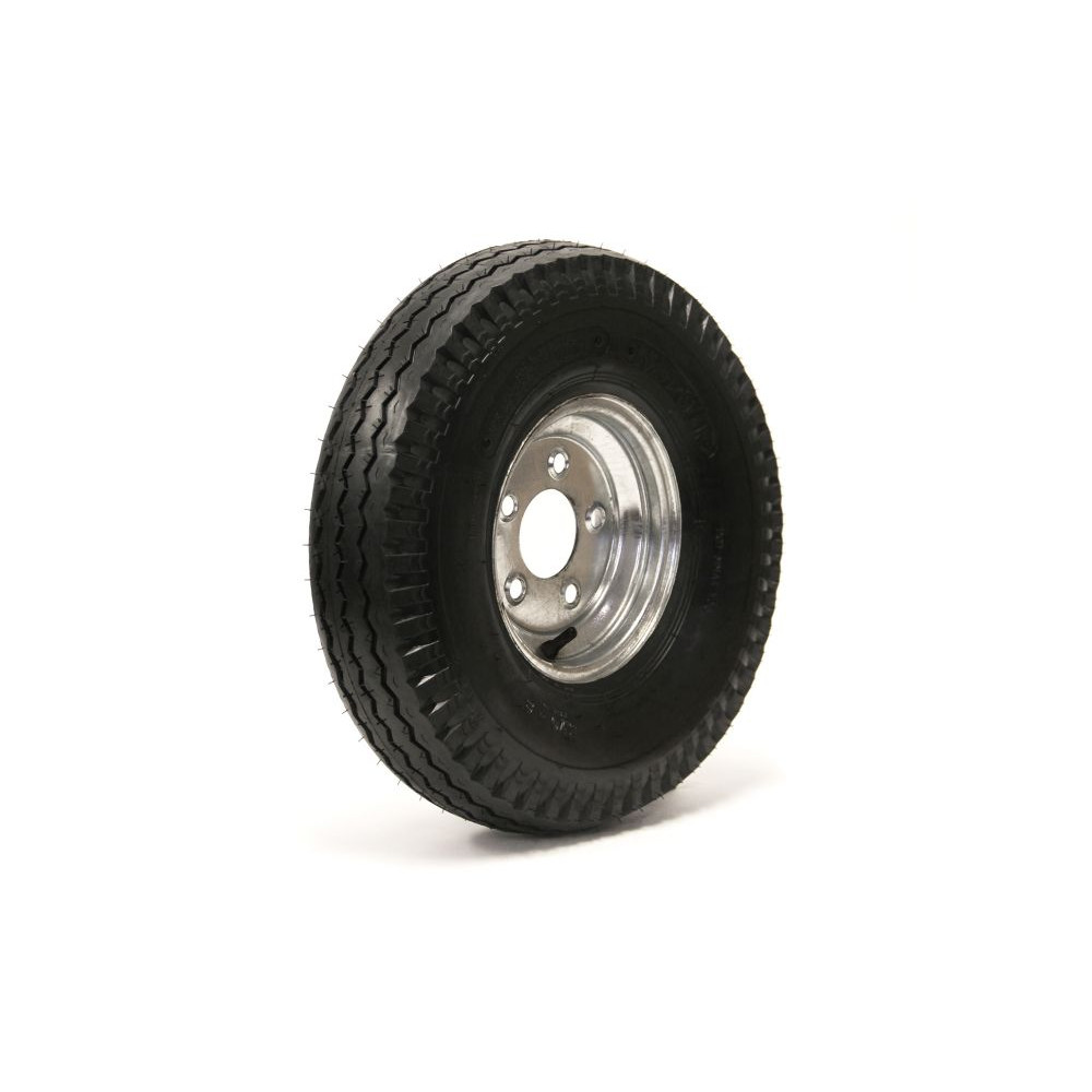ROADGUIDER 5.70-8 6 Ply Tire on (5/4.5) Galvanized Rim