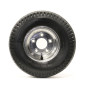 ROADGUIDER 5.70-8 6 Ply Tire on 5 holes Galvanized Rim