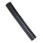 Black 1/4" Loom split flexible tube for electrical wires (100')