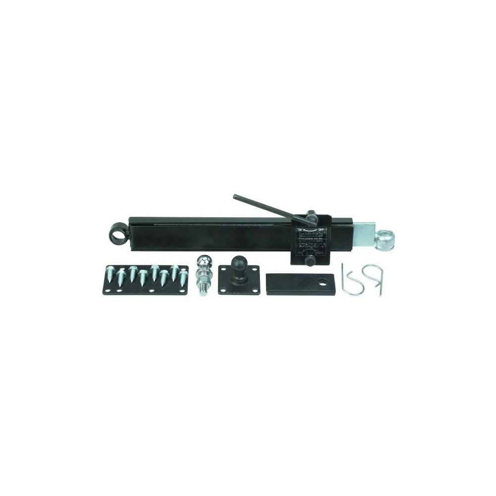 Sway control kit for trailer or RV