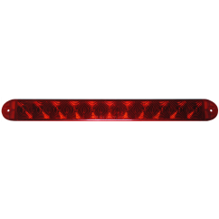 Led red bar trailer light with 11 LED 15.5" x 1.625"