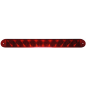 Led red bar trailer light with 11 LED 15.5" x 1.625"