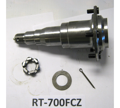 Complete 5200 lb to 7000 lb short spindle kit