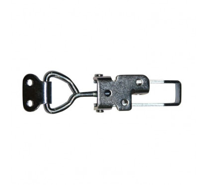 6.4" Zinc Lockable Adjustable Latch