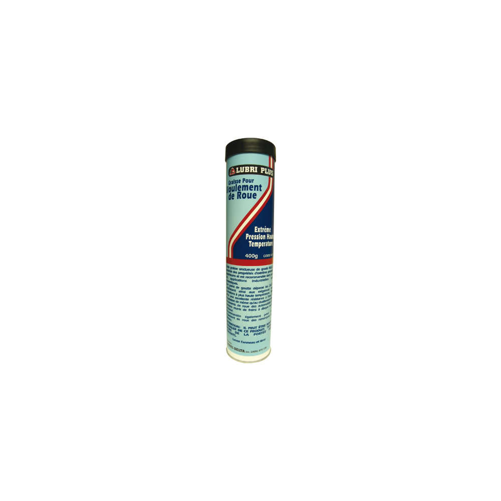 High-temperature, extreme-pressure wheel bearing grease 10 X 400G