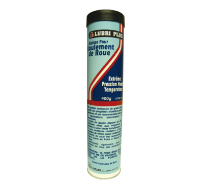 High-temperature, extreme-pressure wheel bearing grease 10 X 400G